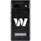 NFL Washington Commanders Black and White Google Pixel 7a Skin